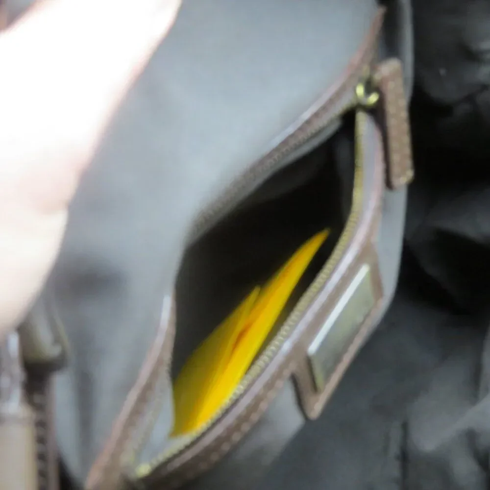 Fendi camoscio suede